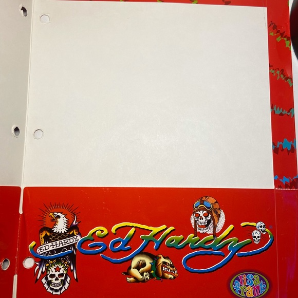Ed hardy lisa frank folder - Picture 2 of 4